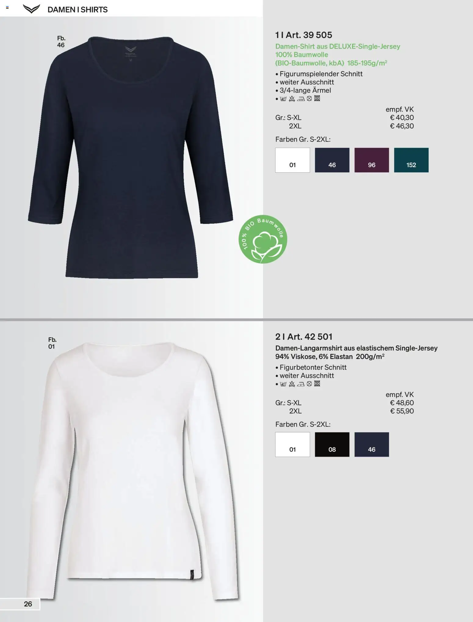 Trigema Prospekt - Seite 26 - gültig ab 01.02.2026