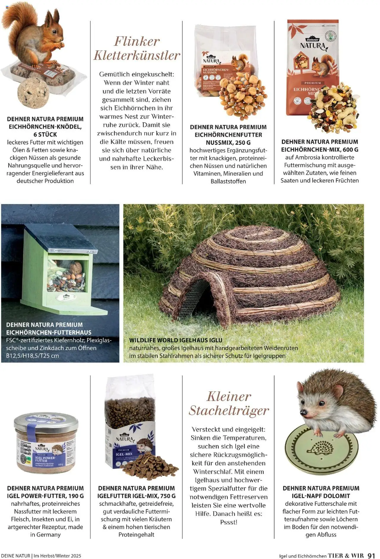 Dehner Prospekt Deine Natur - Seite 91 - gültig ab 09.10.2025