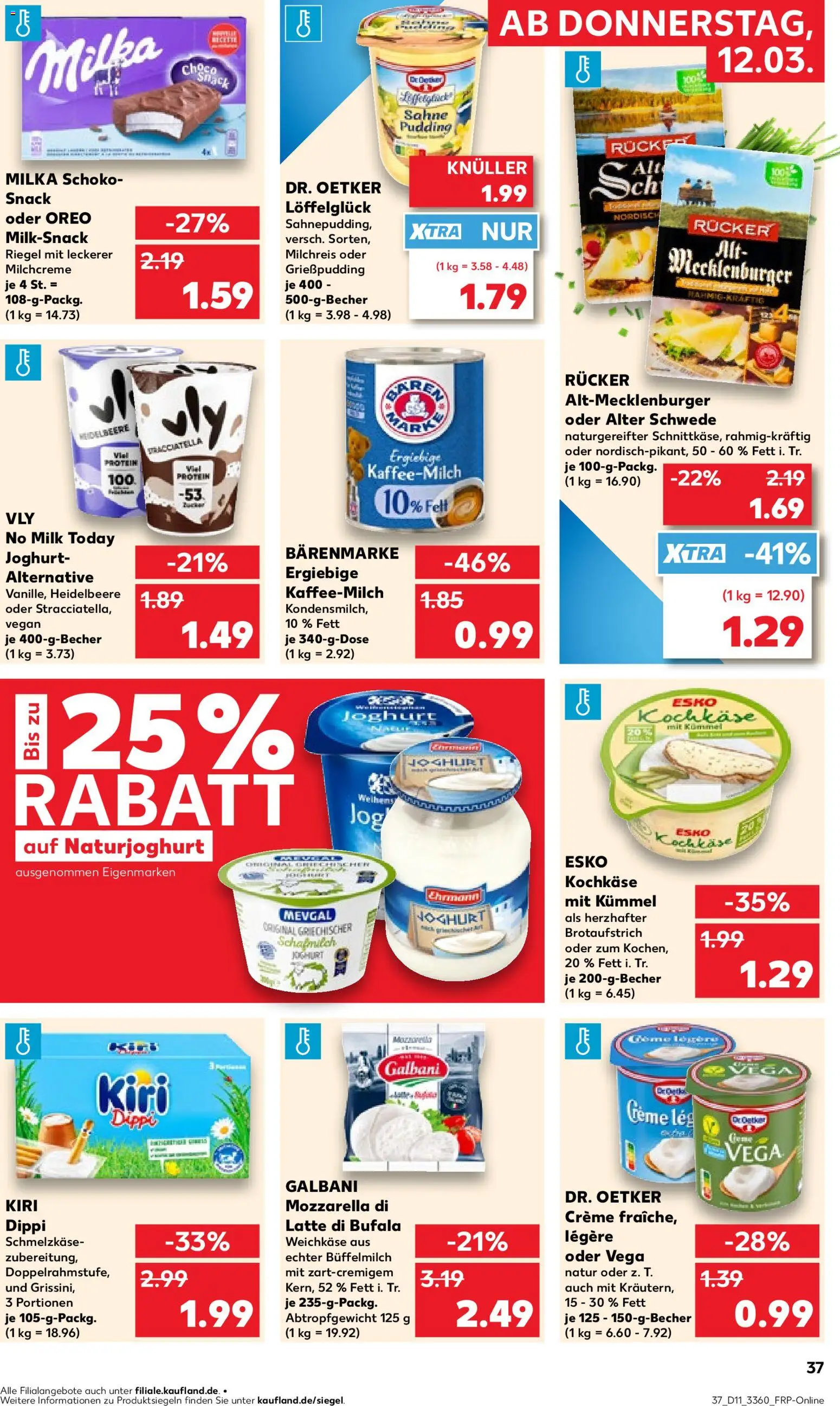 Kaufland Prospekt 	 - Seite 37 - gültig ab 12.03.2026