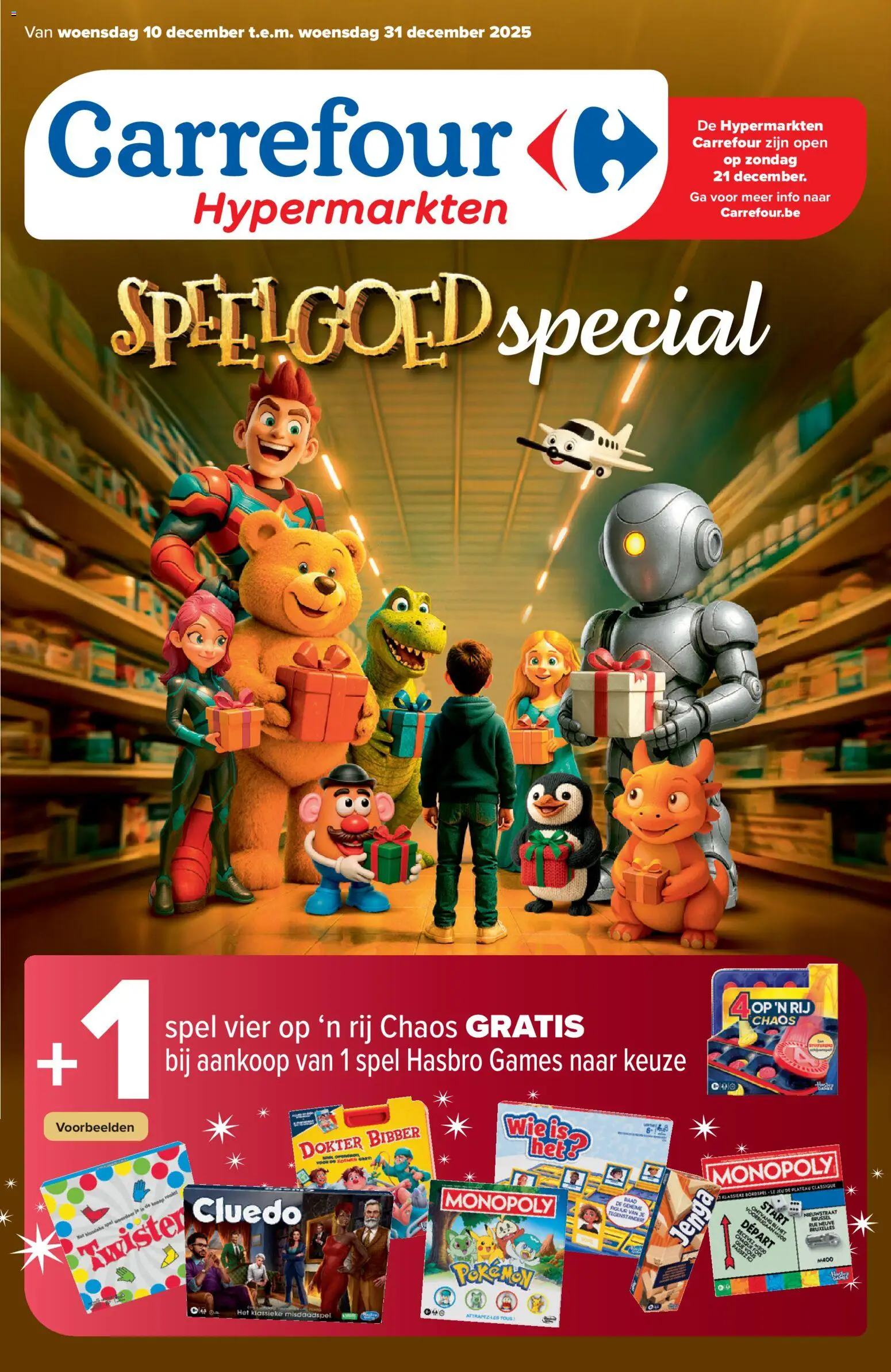 Carrefour folder - pagina 1- geldig vanaf 10/12/2025