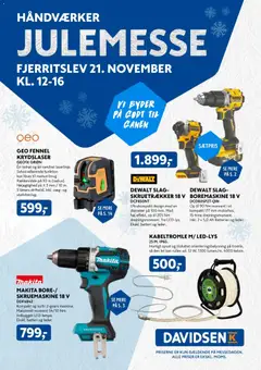 Forhåndsvisning Davidsen - Julemesse Fjerritslev gyldig fra 21/11/2025