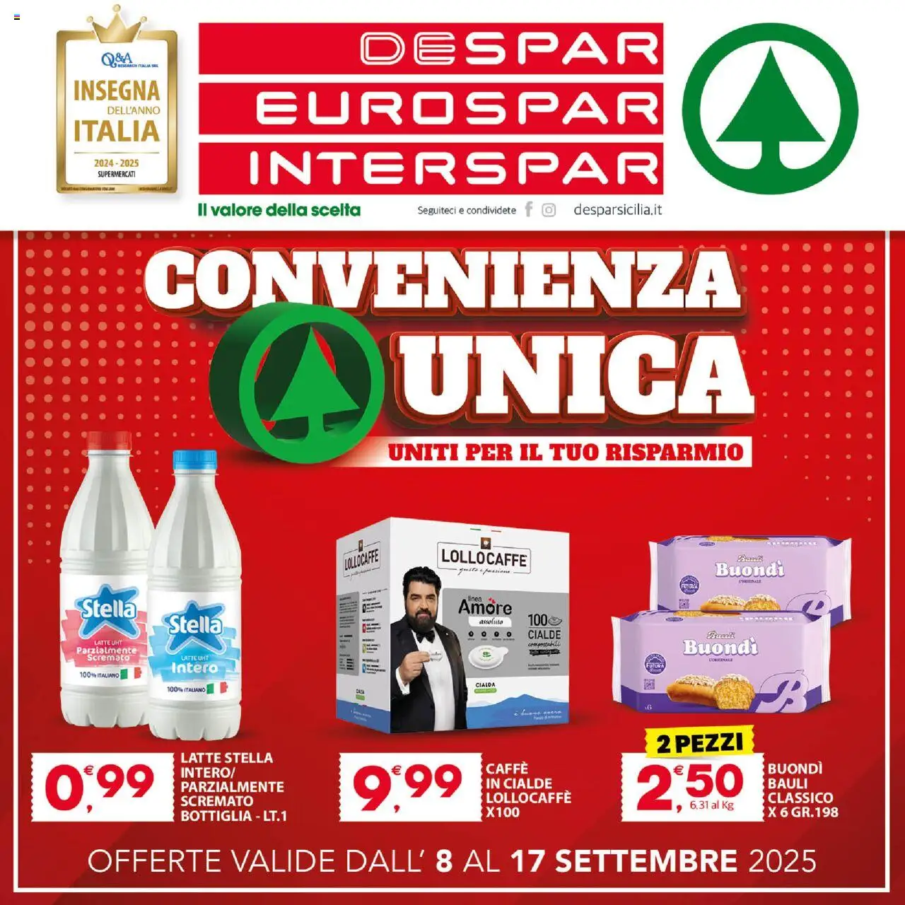 Despar Sicilia catalogo - pagina 1 - valido dal 08/09/2025