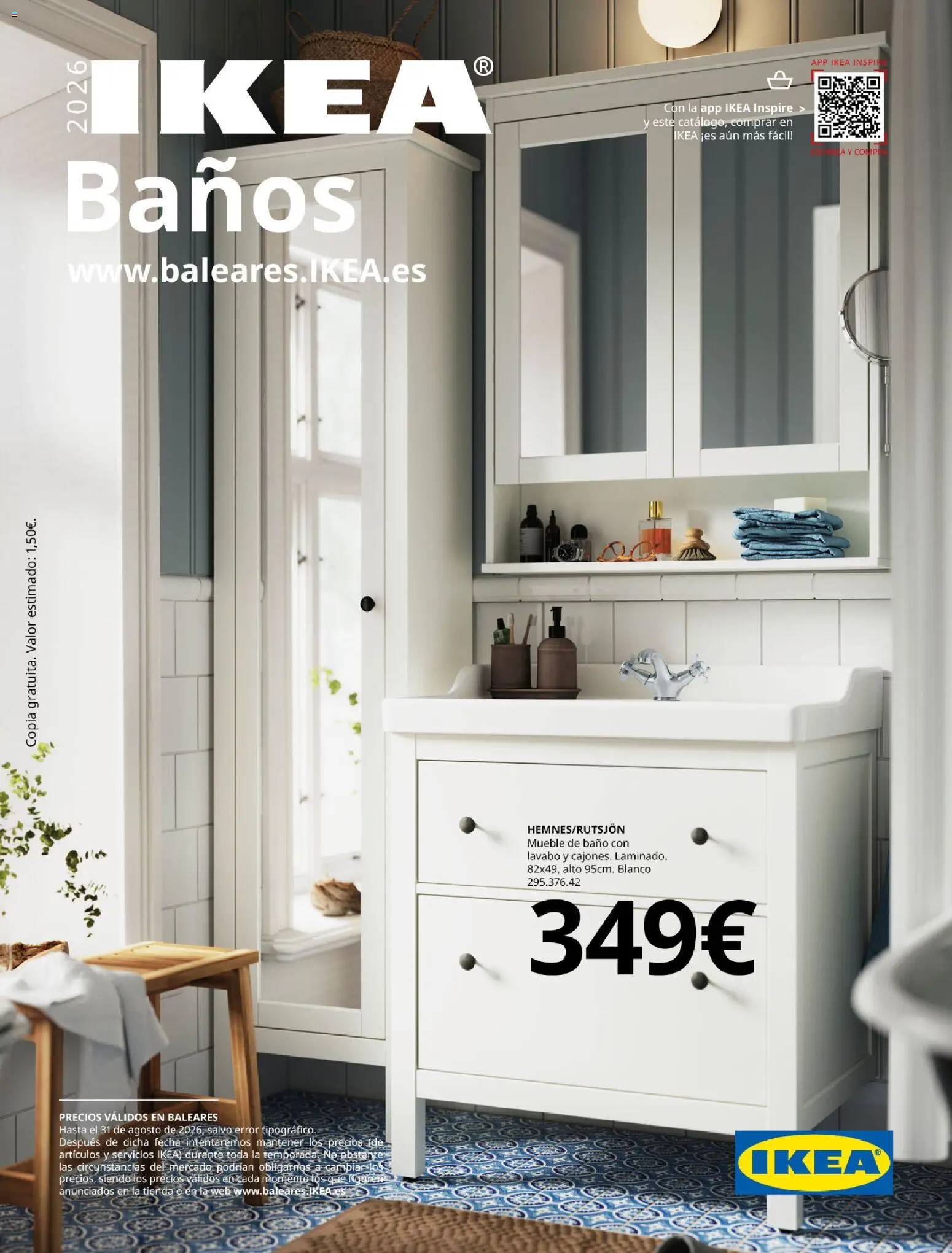 Catálogo IKEA Baňos - Página de 1 - Válido desde 01/02/2026
