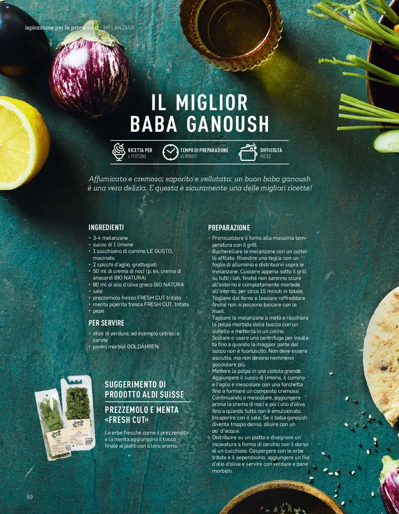 Aldi Aktuelle Fruhlings - Inspizione - Seite 50- gültig ab 07.04.2025
