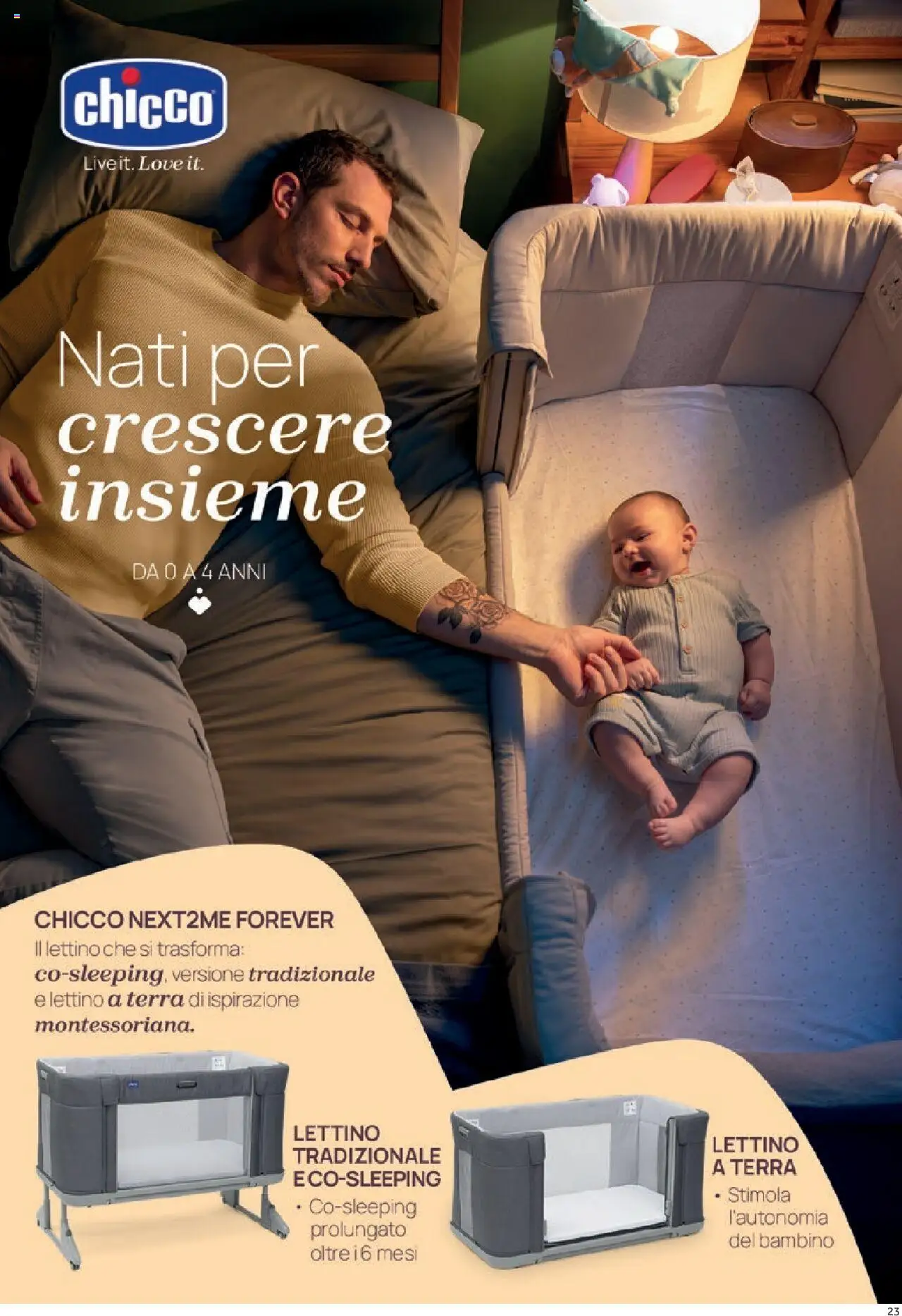 Catalogo Camarette e Lettini Prenatal	 - pagina 16 - valido dal 01/01/2025