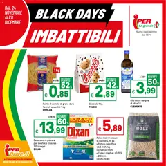 Anteprima Iper - Black Friday valida dal 24/11/2025