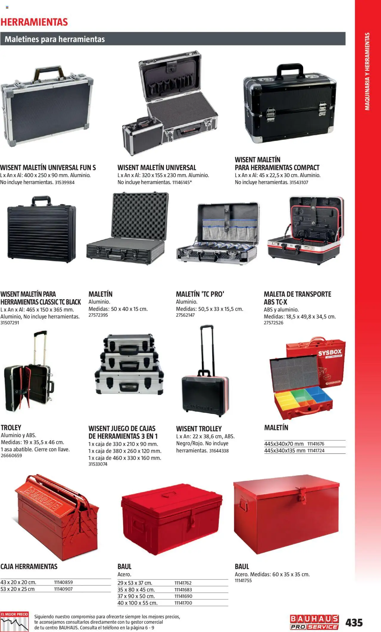 Bauhaus - ProService  - Página de 435 - Válido desde 24/02/2025