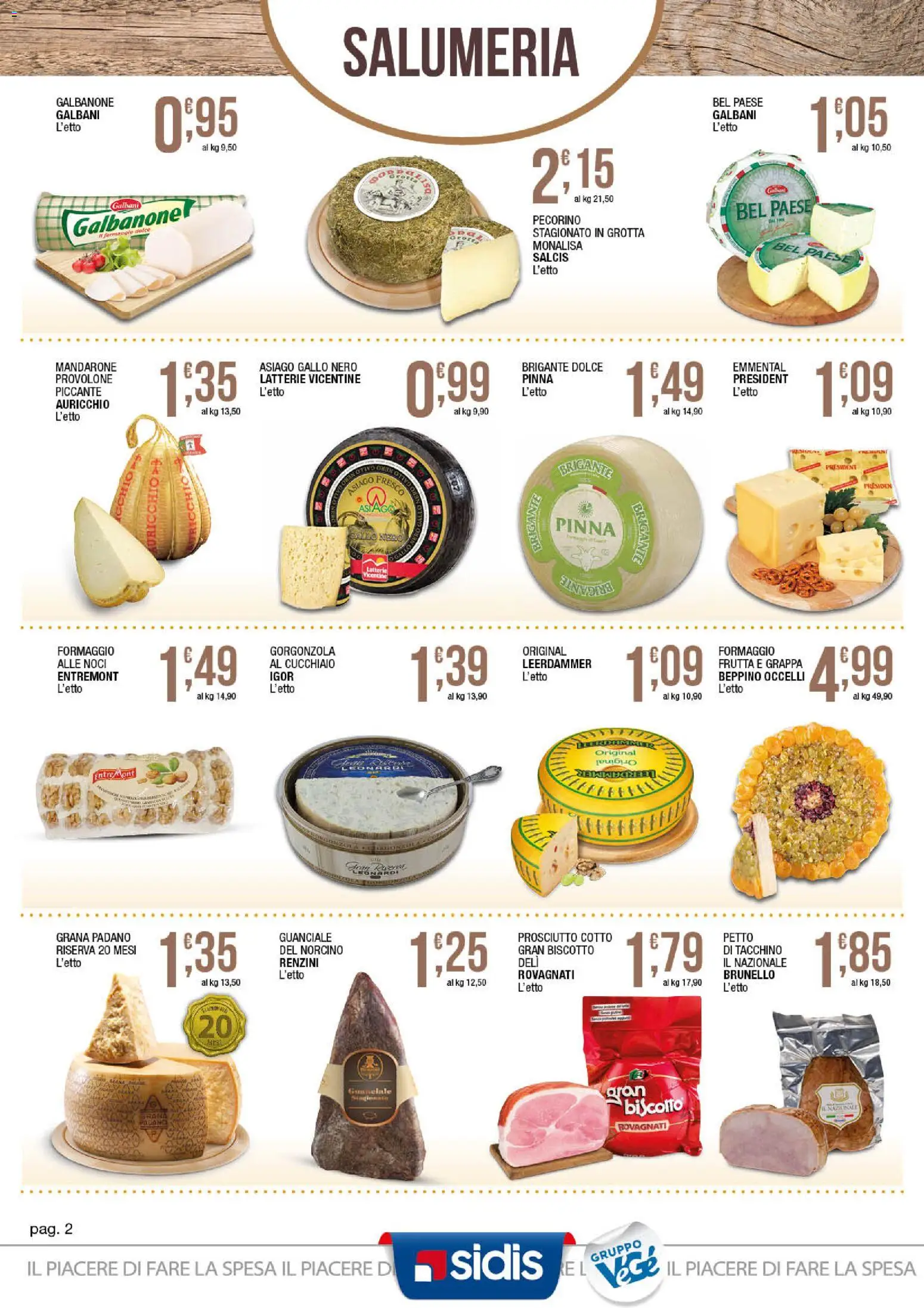Sidis volantino - pagina 2 - valido dal 23/03/2026