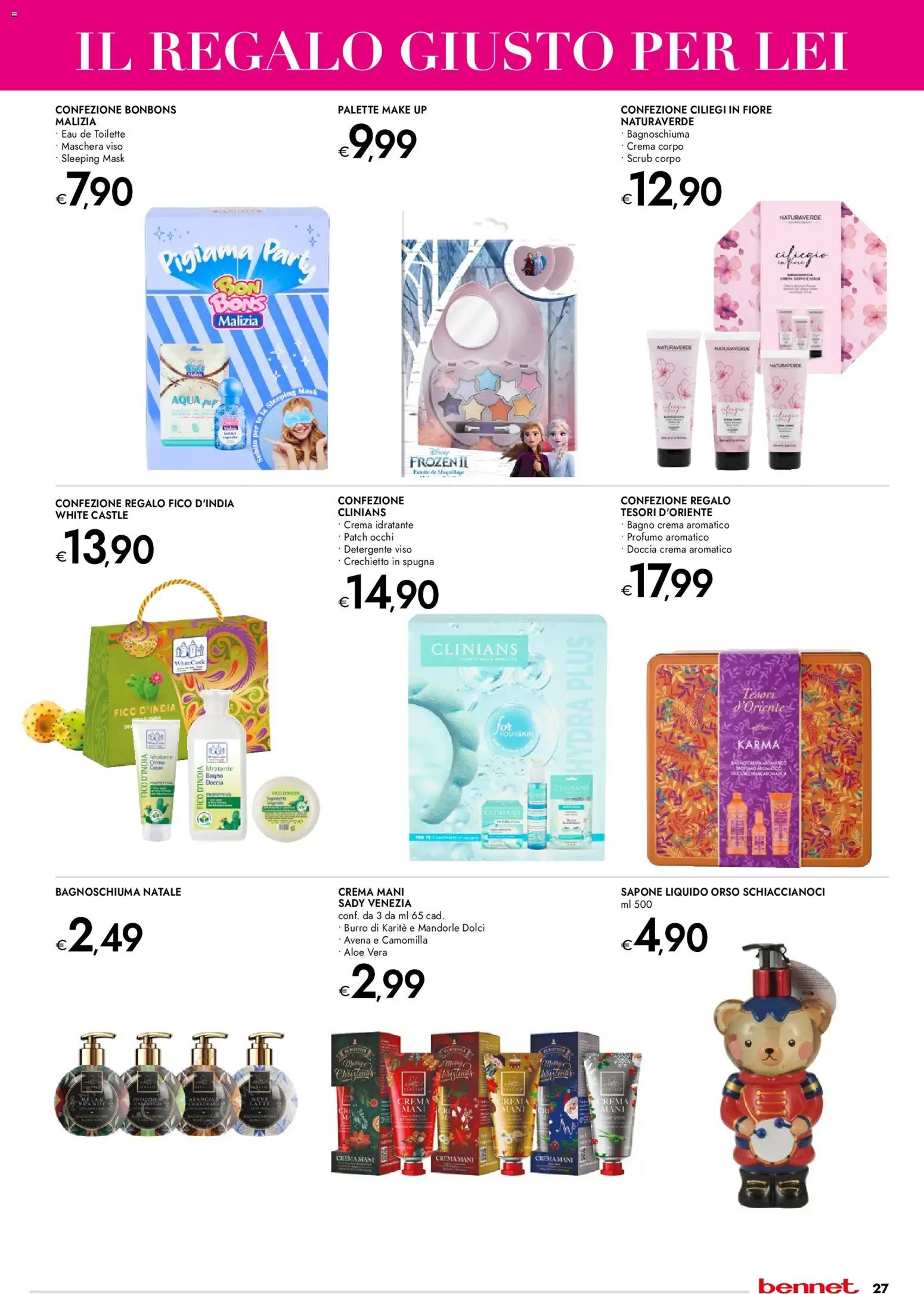 bennet Regali di Gusto catalogo - pagina 27 - valido dal 20/11/2025