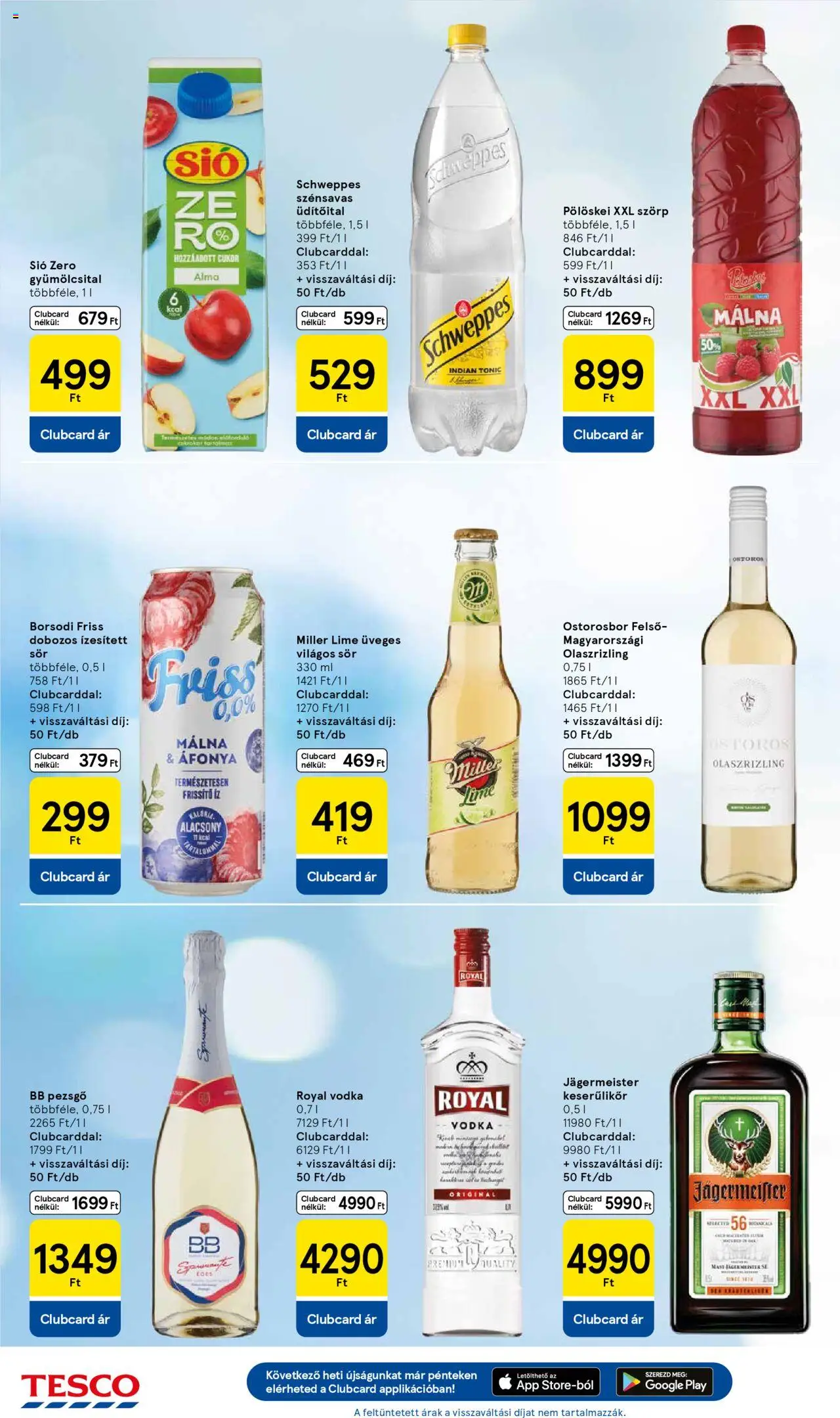 Tesco Szupermarket - Akciós újság  - 6oldal - érvényes 2025.07.24.-tól
