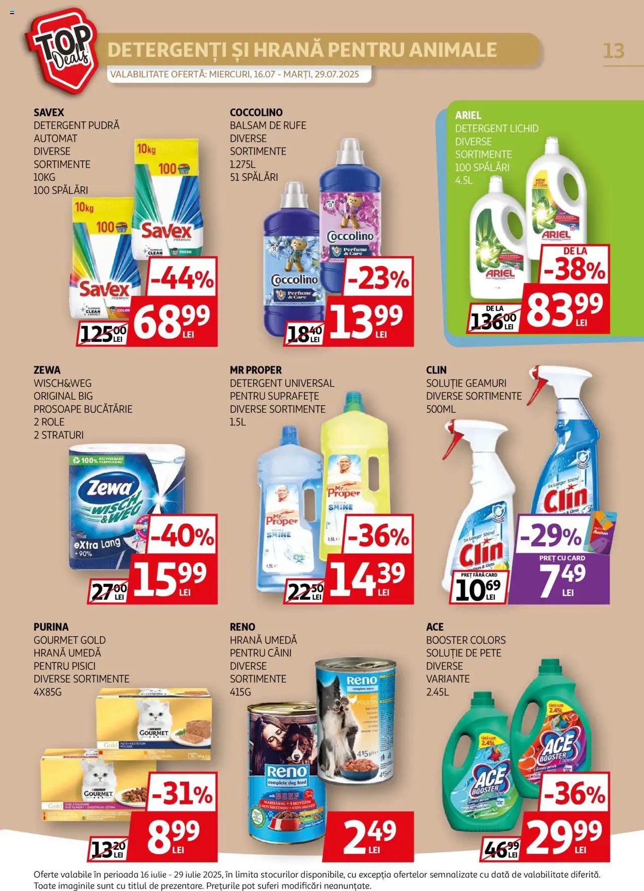 Catalog Auchan - pagina 13- valabil de la 16.07.2025