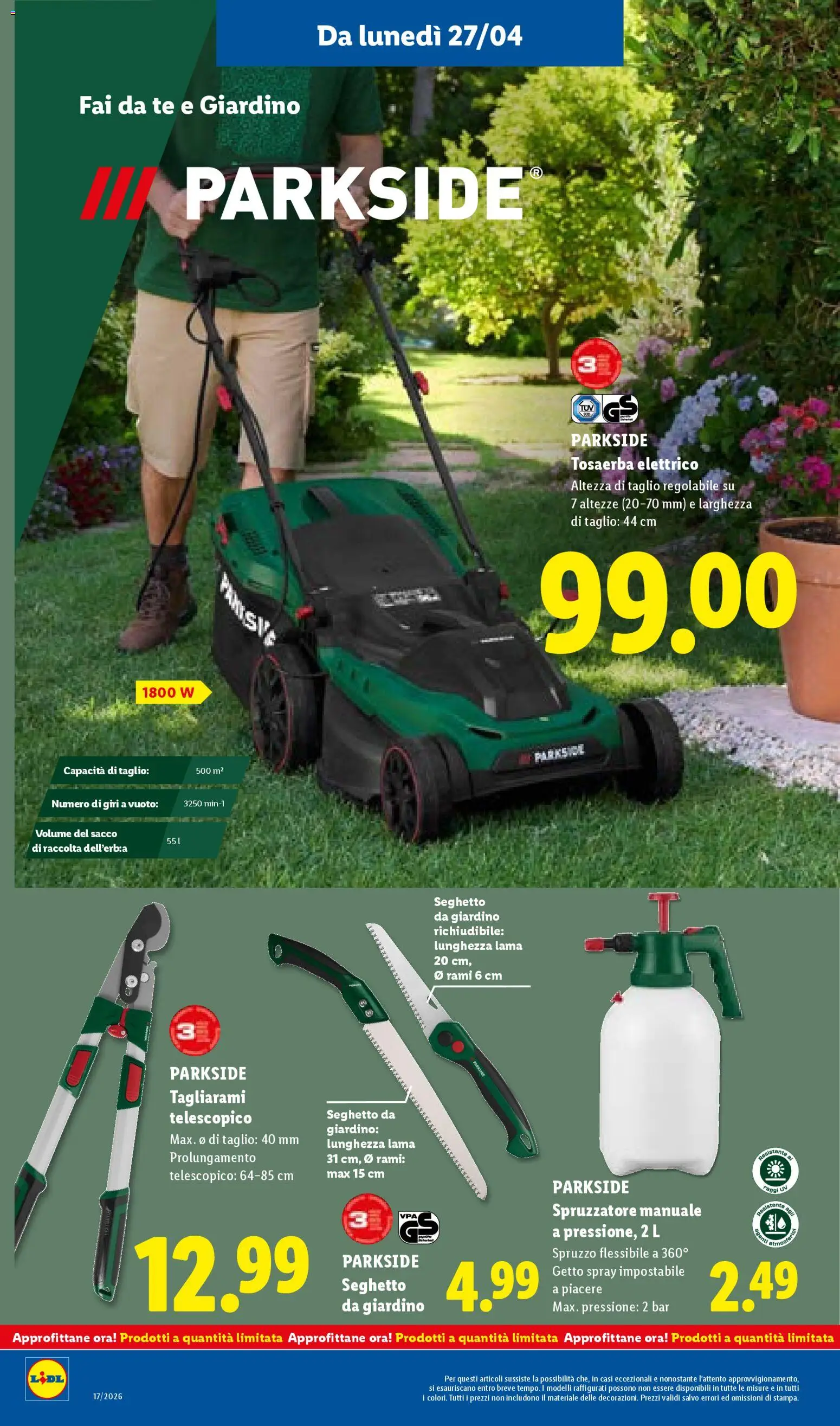 Lidl volantino - pagina 48 - valido dal 23/04/2026