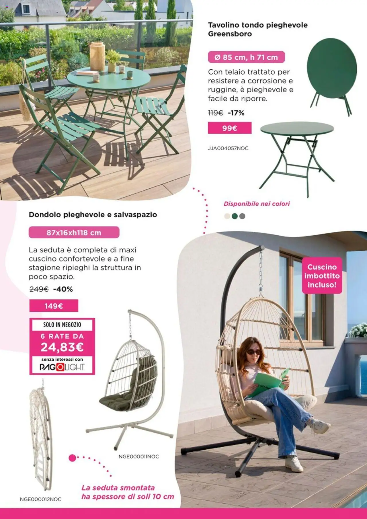 Kasanova Saldi Estate catalogo - pagina 4 - valido dal 11/07/2025