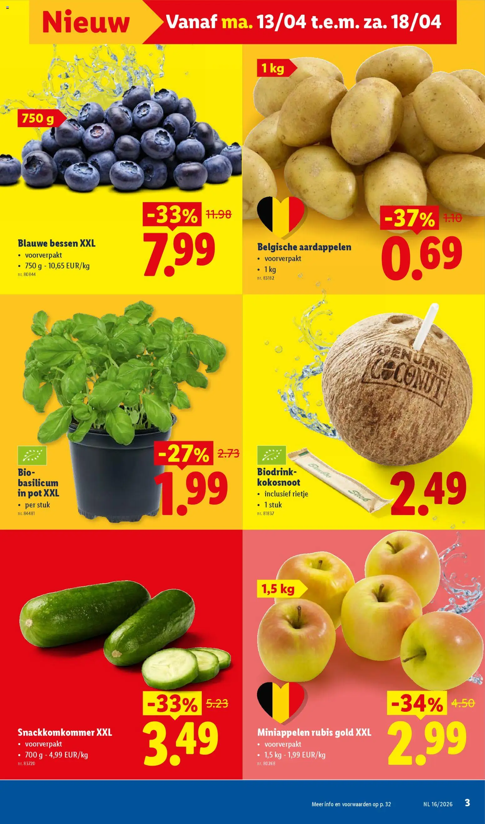 Lidl Folder week 16 - page 3- valid from 13/04/2026