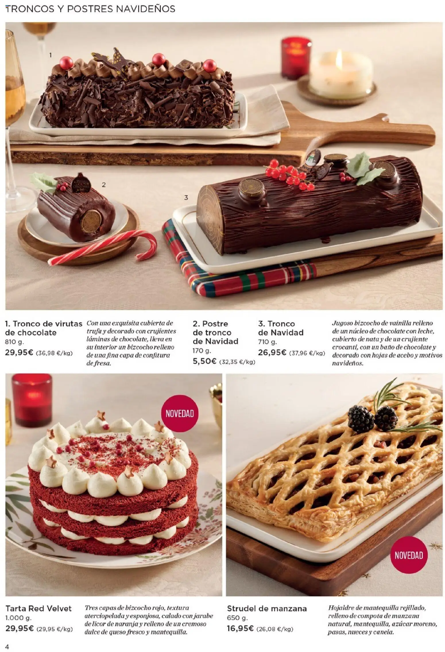 Hipercor - Especial Pastelería Navidad - Página de 4 - Válido desde 05/12/2025