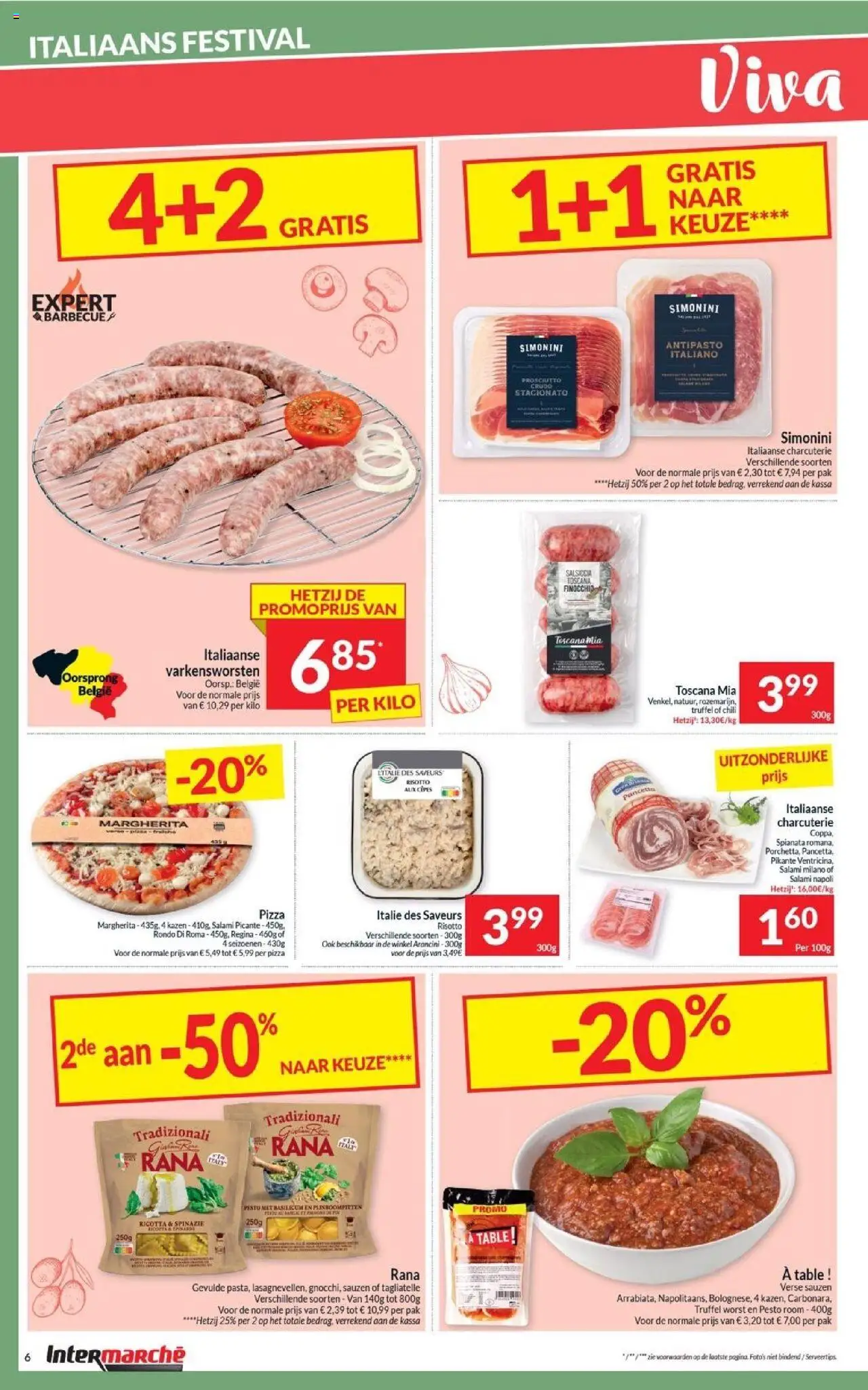 Intermarché folder week 30 - pagina 6- geldig vanaf 22/07/2025