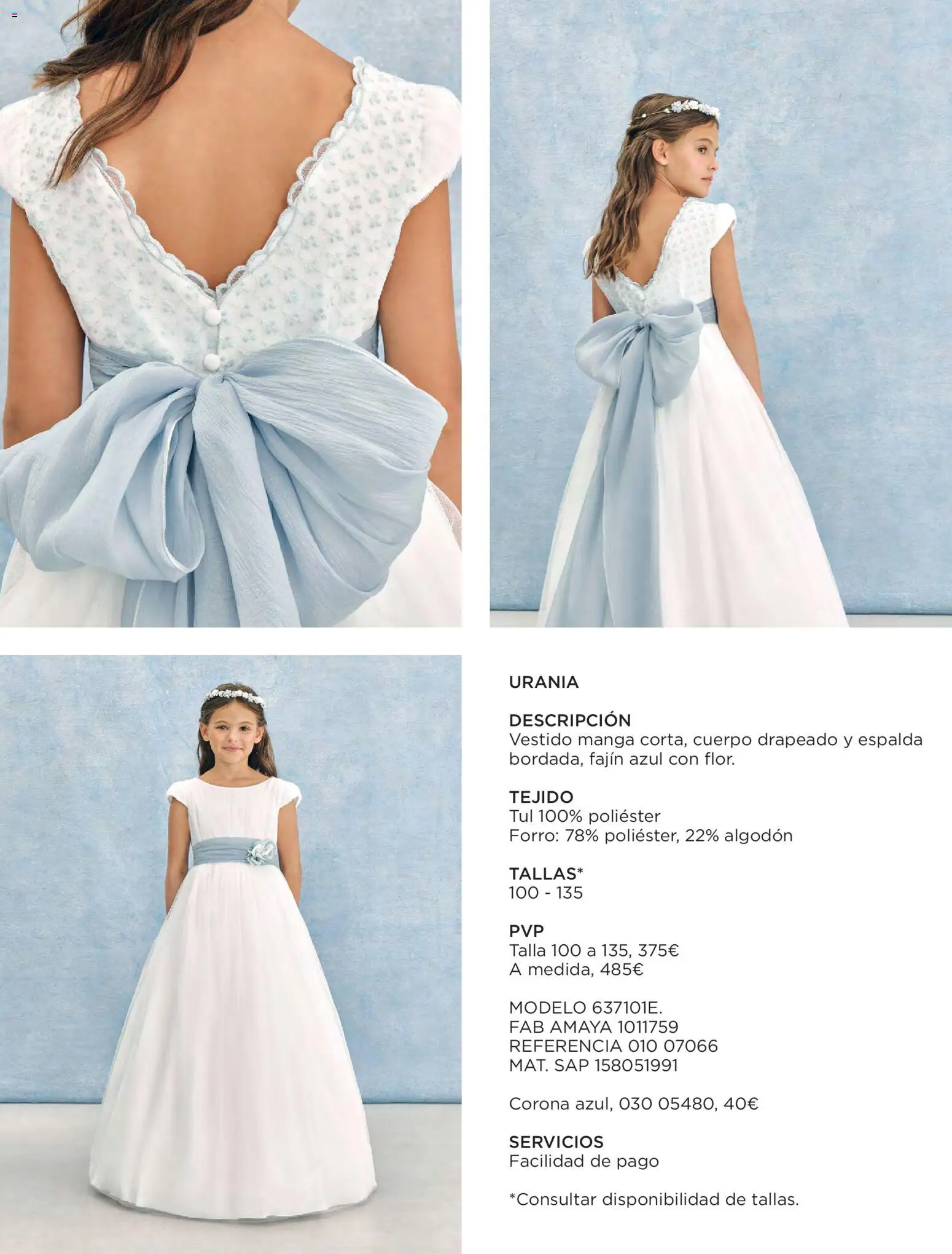 El Corte Inglés Comuniones 2026 - Página de 4 - Válido desde 19/11/2025