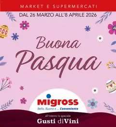 Anteprima Migross volantino valida dal 26/03/2026