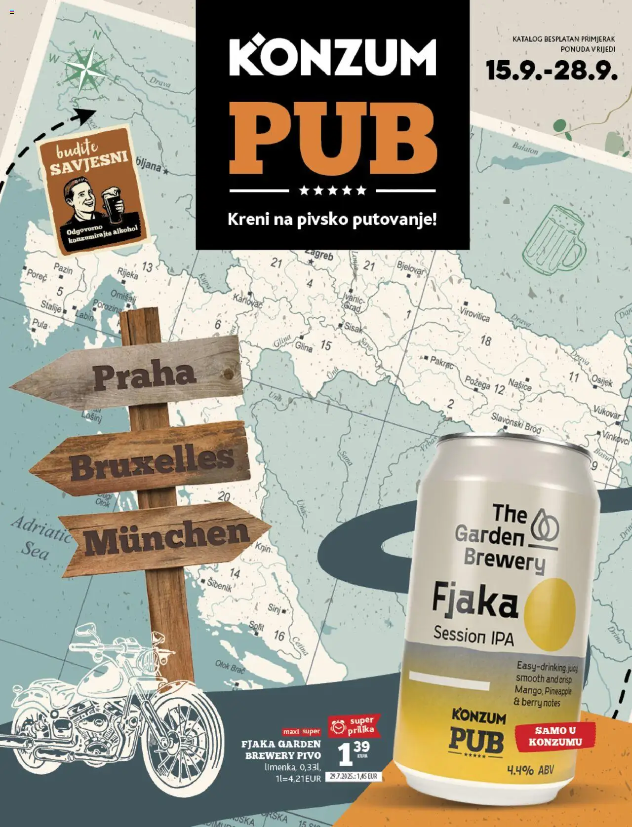 Katalog Pub Konzum - stranica 1- važeći od 15.09.2025
