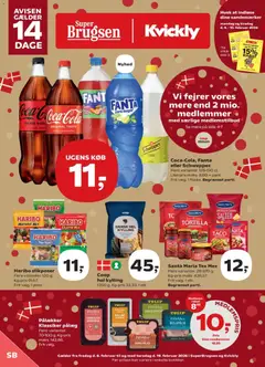 Forhåndsvisning Super Brugsen - Tilbudsavis gyldig fra 06/02/2026