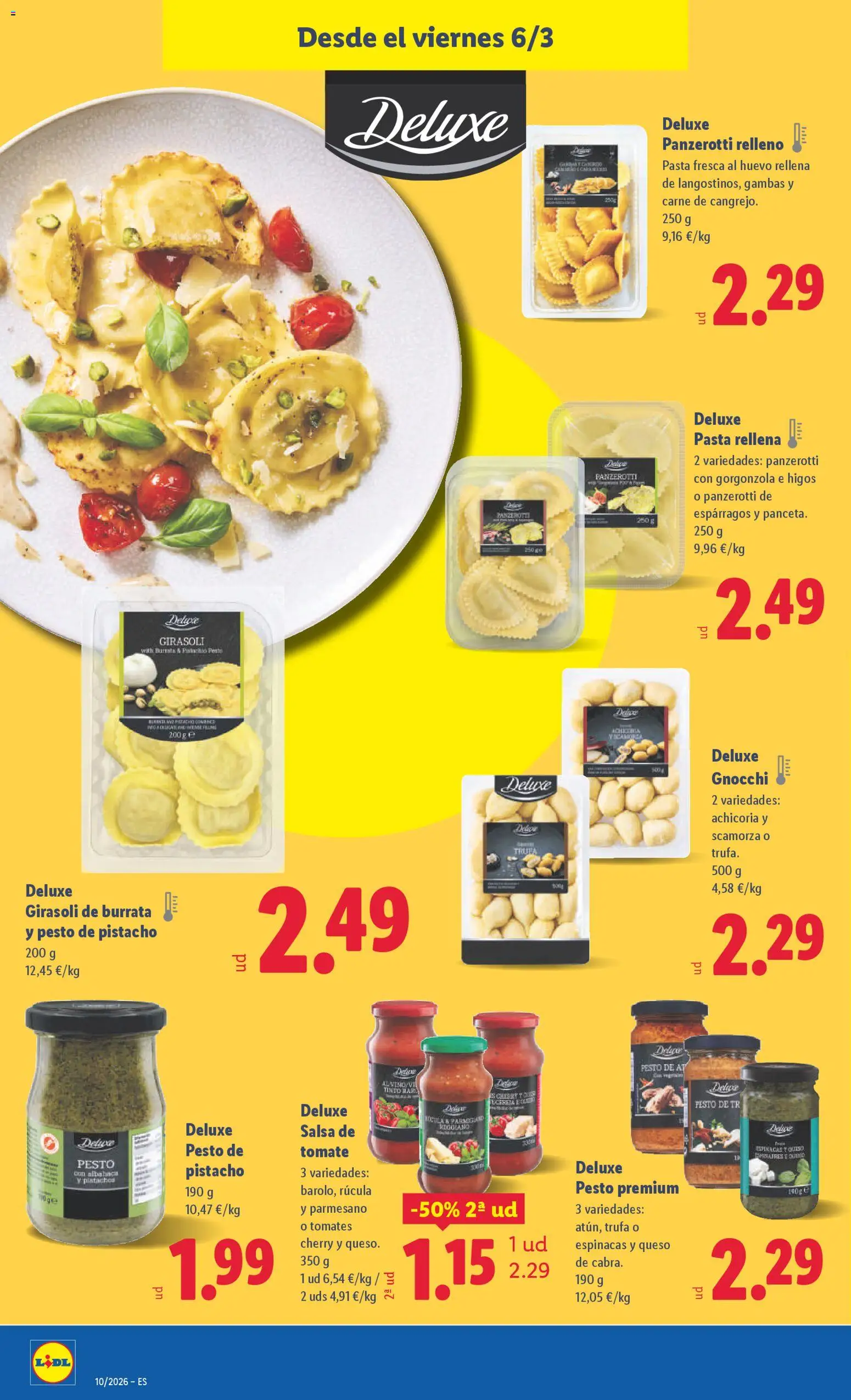 Lidl folleto - Página de 40 - Válido desde 02/03/2026