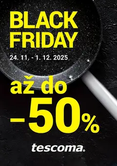 TESCOMA leták platný od 24.11.2025