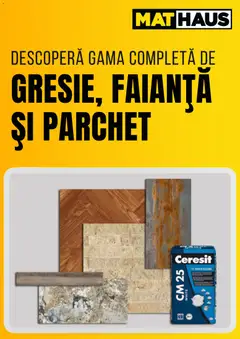 Catalog Mathaus valabil de la 20.01.2026