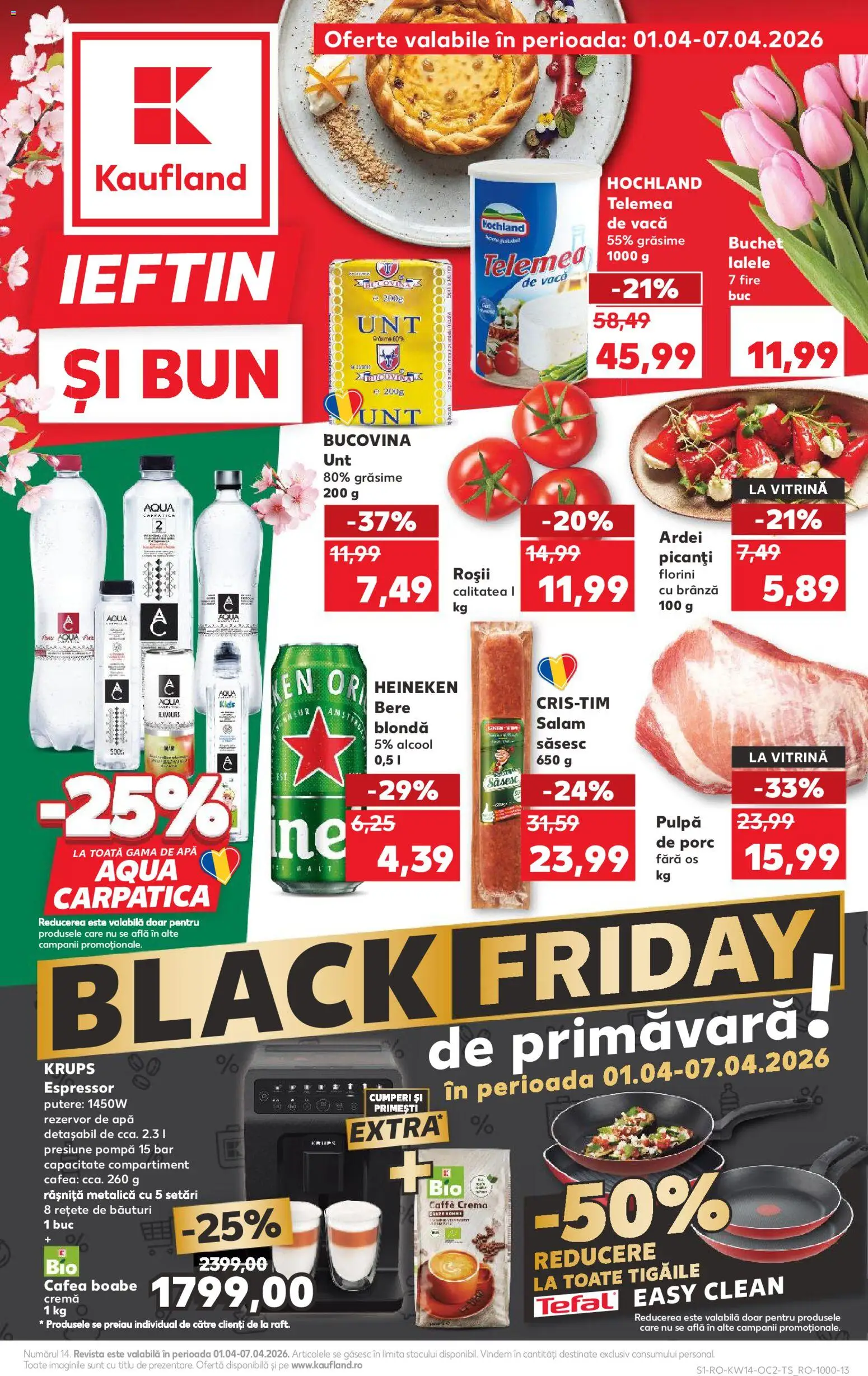 Kaufland Catalog - pagina 1- valabil de la 01.04.2026