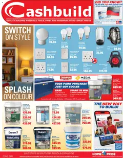 Preview Cashbuild Catalogue valid from 20/10/2025