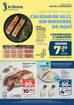 Vista previa del folleto La Sirena - Ibiza válido desde 09/10/2025