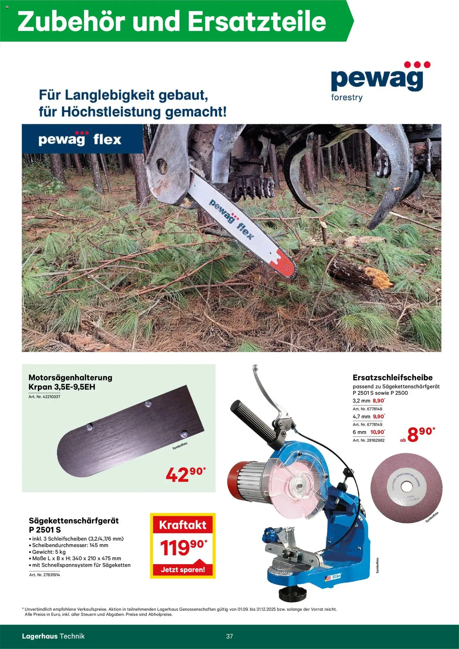 Lagerhaus Forstkatalog - page 37- valid from 01.01.2025
