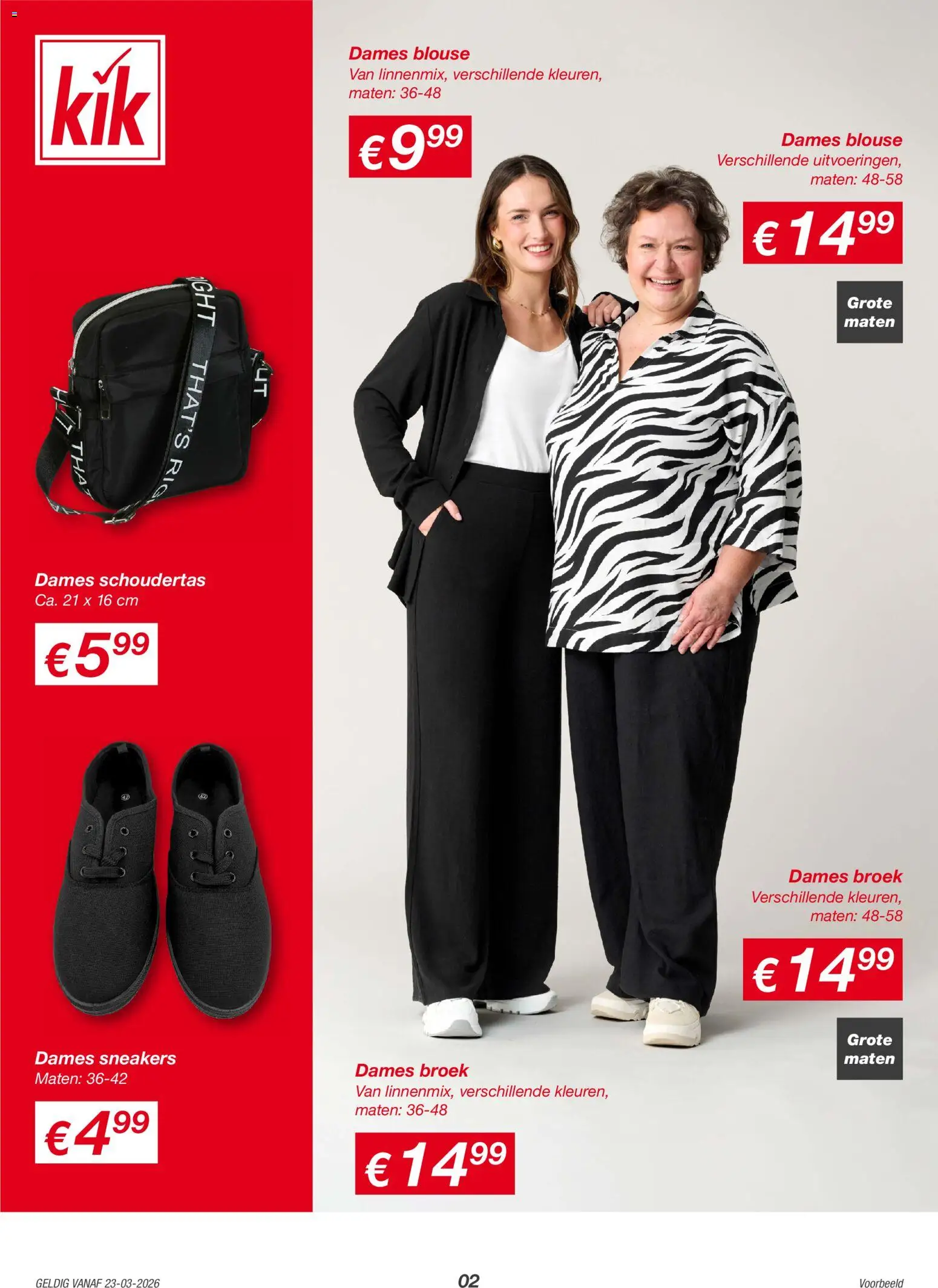 KiK folder - page 2- valid from 22-03-2026
