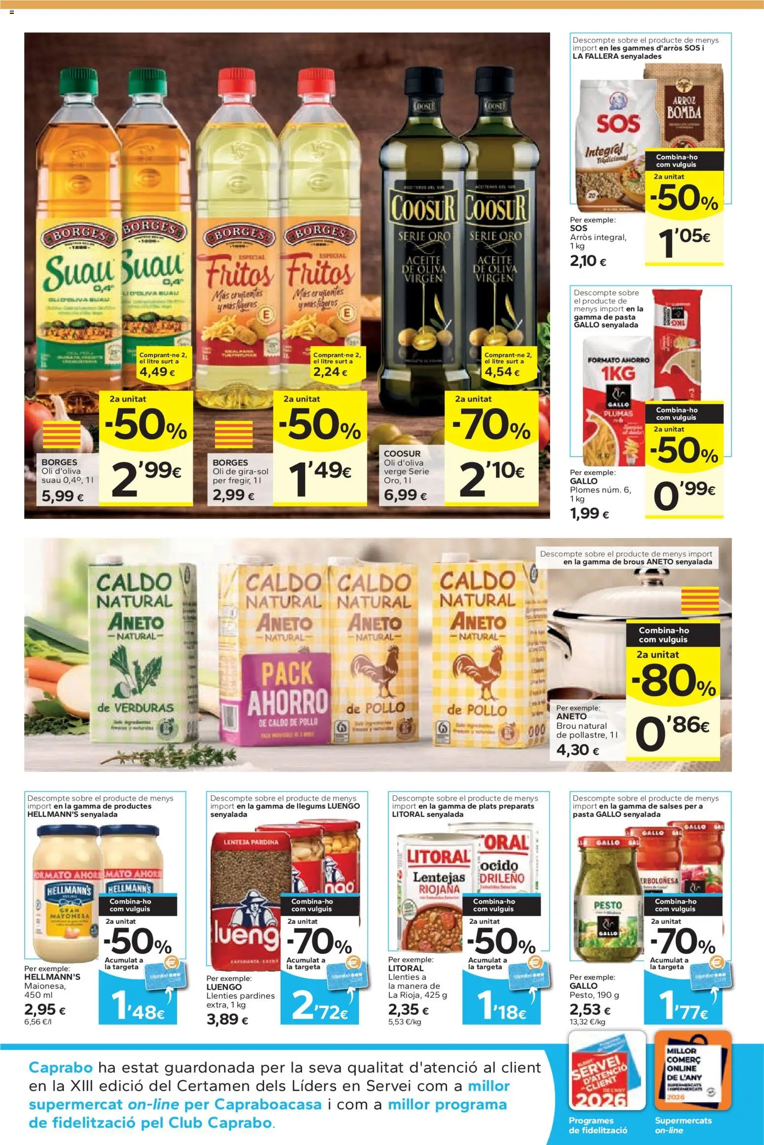 Caprabo folleto - Página de 17 - Válido desde 26/02/2026