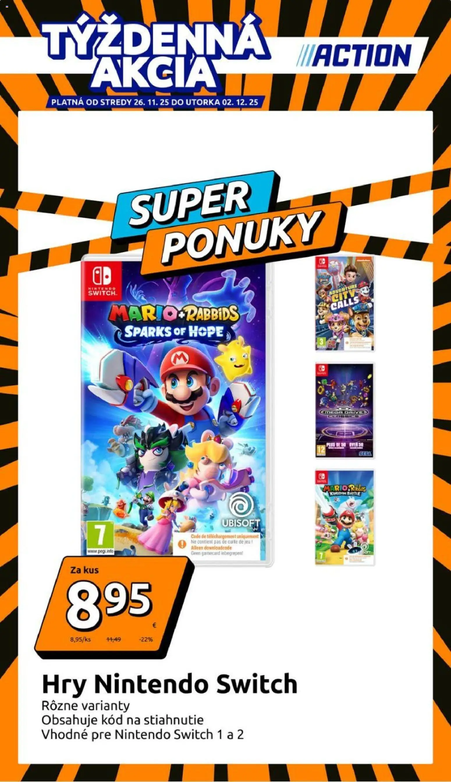 Action - Black Friday - strana 1- platný od 26.11.2025