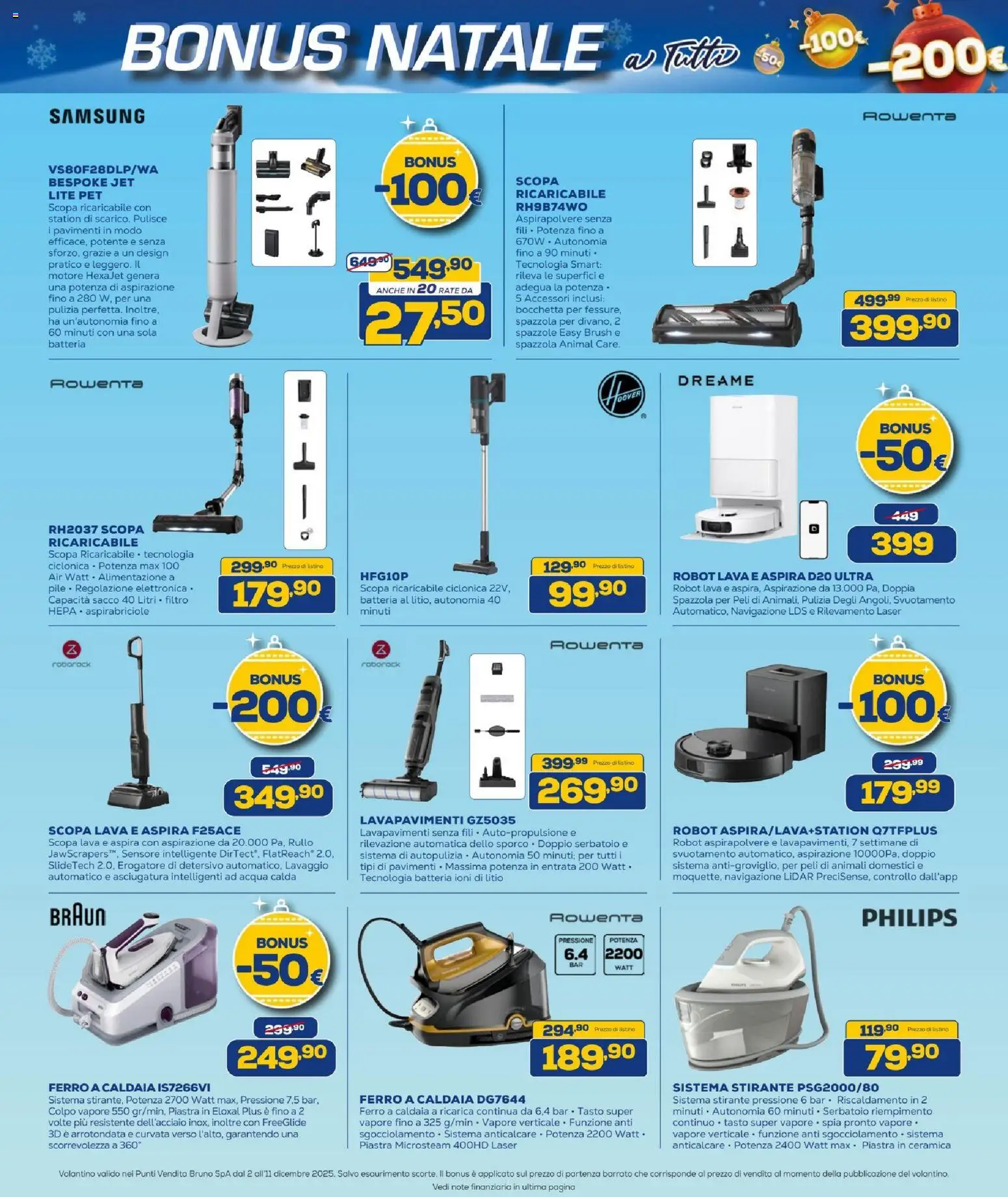 Volantino BRUNO	 - pagina 25 - valido dal 02/11/2025