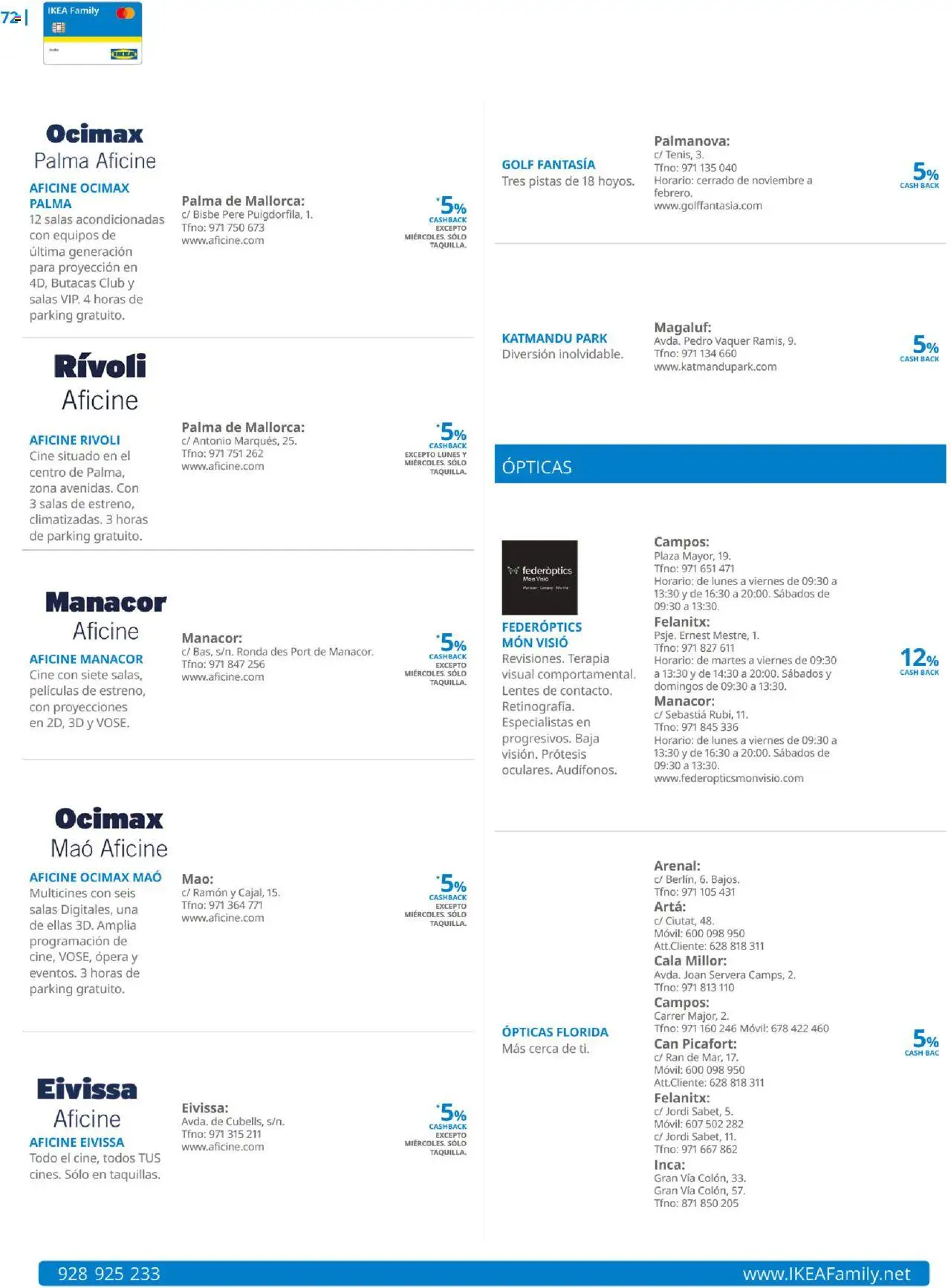Catálogo IKEA Family - Página de 72 - Válido desde 01/10/2025
