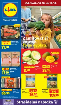 Náhled Lidl leták platný od 16.10.2025