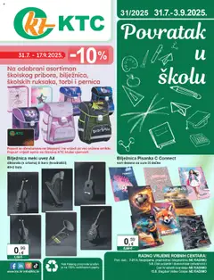 KTC katalog od 31.07.2025