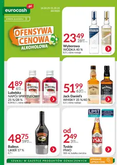 Podgląd Eurocash Gazetka - Ofensywa Cenowa Alkoholowa ważny od 16.10.2025