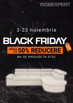 Mobexpert Black Friday valabil de la 03.11.2025