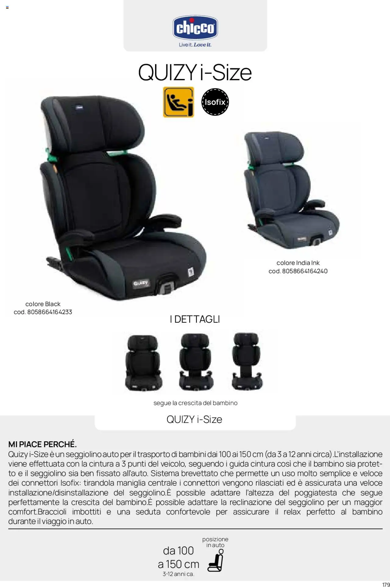 Catalogo Il Seggiolino Auto Prenatal	 - pagina 58 - valido dal 01/01/2025