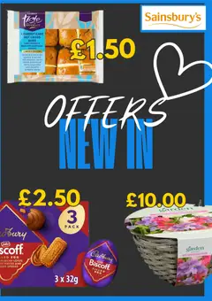 Sainsbury's - Weekly offers valid from 17/02/2026