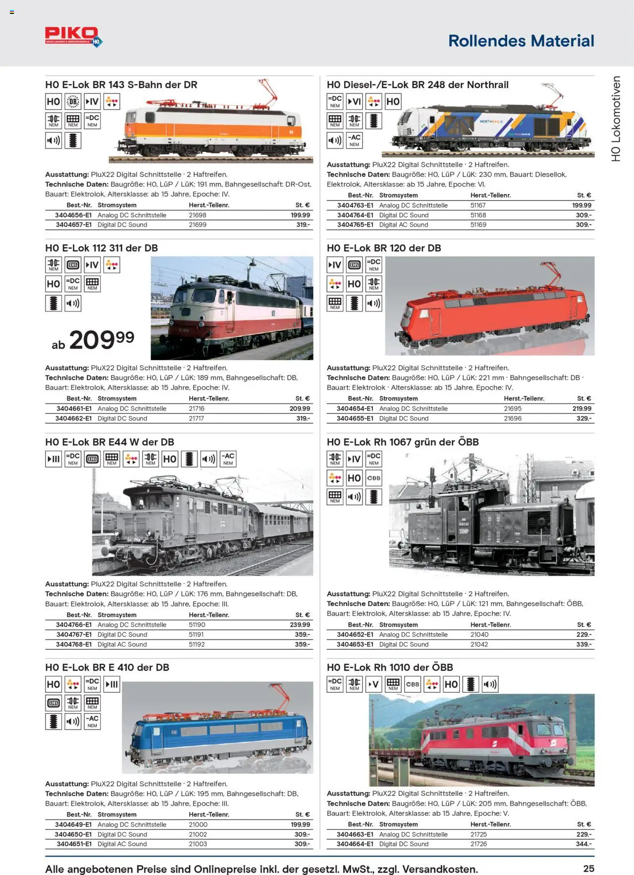 Conrad  Modellbahn Katalog - Seite 27 - gültig ab 25.08.2025