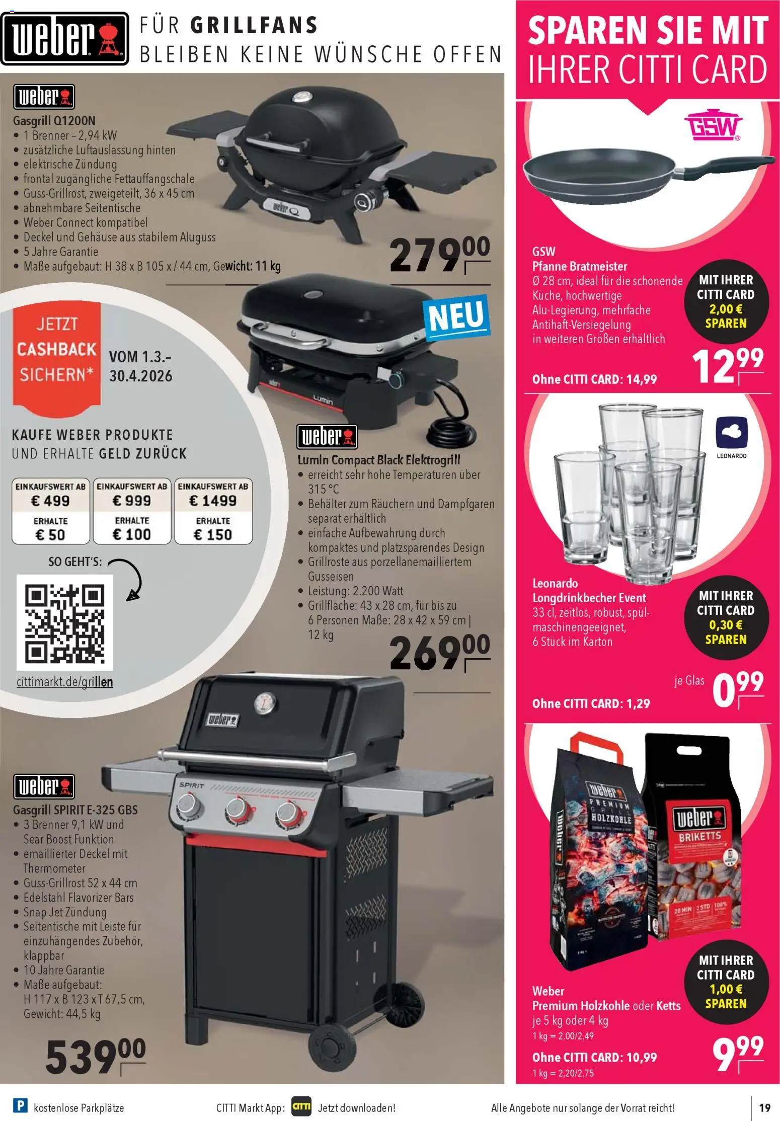 CITTI Markt Prospekt 	 - Seite 21 - gültig ab 15.04.2026