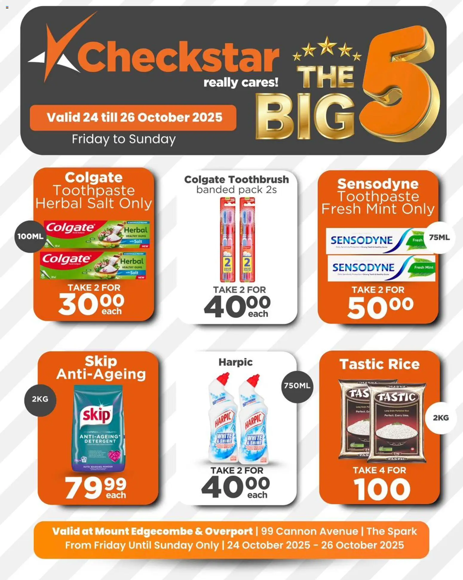 Check Star The BIG 5 Deals - page 1- valid from 24/10/2025