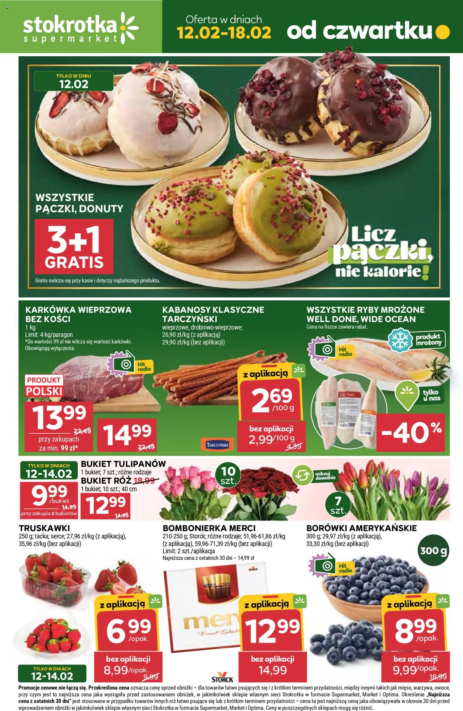 Stokrotka Gazetka - strona 1- ważny od 12.02.2026