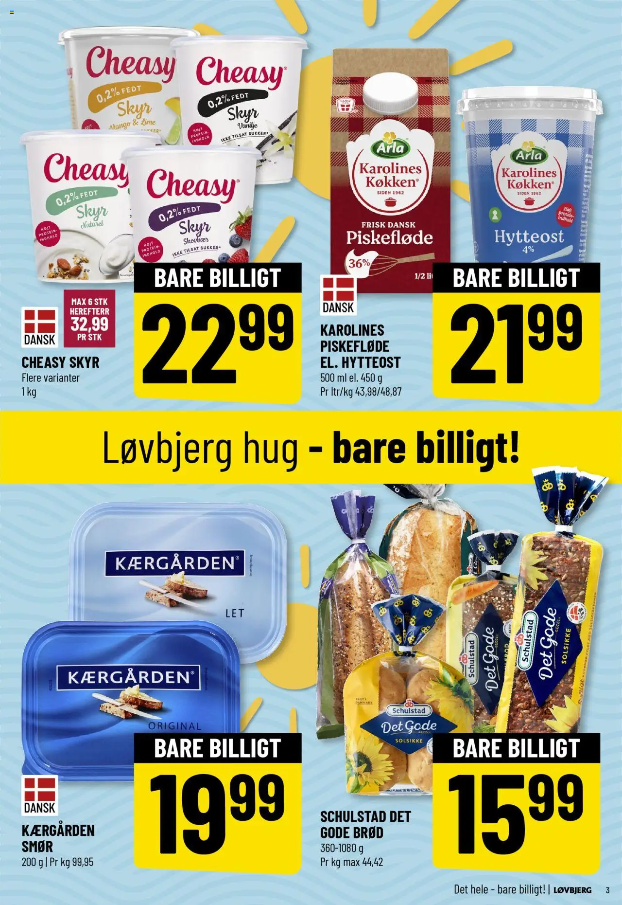 Løvbjerg - Tilbudsavis - side 3- gyldig fra 18/07/2025