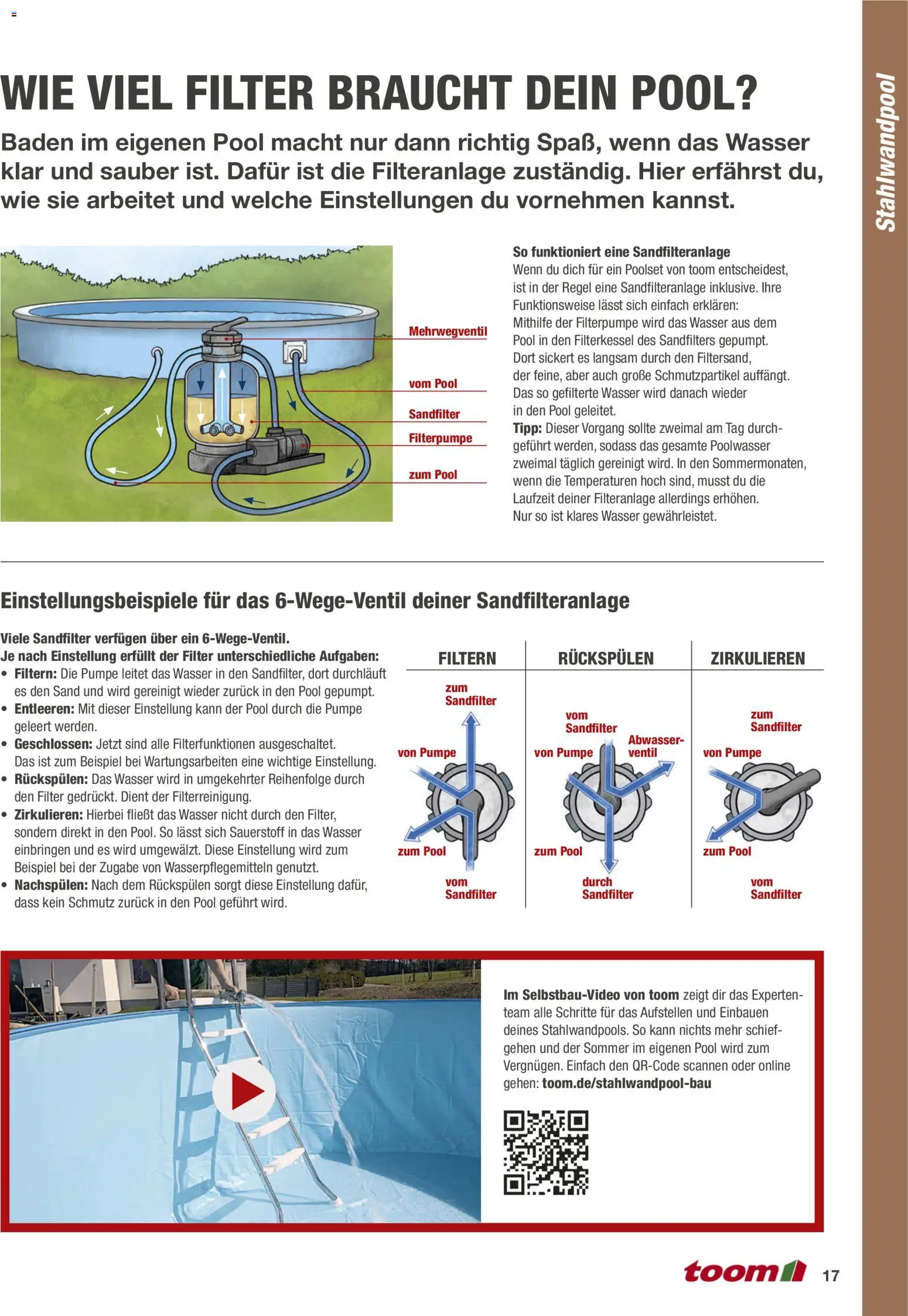 Toom Baumarkt Pool selber bauen - Seite 17 - gültig ab 01.01.2026