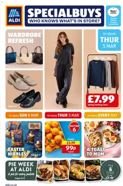 Aldi - Weekly offers UK Specialbuys valid from 05/03/2026