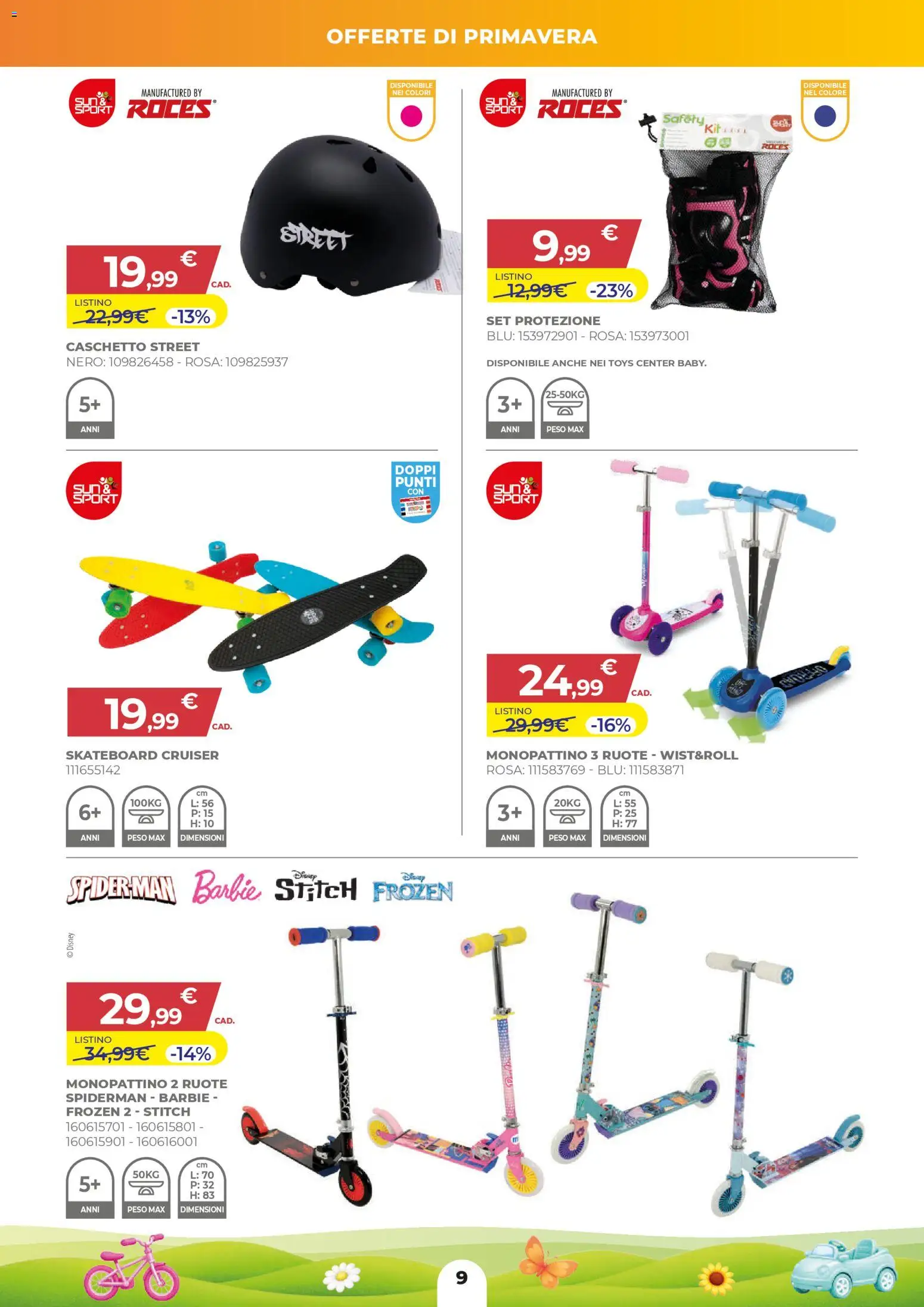 Toys Center volantino - pagina 9 - valido dal 02/04/2026